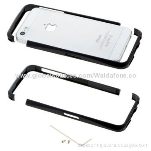 Ultra-thin Aluminum Alloy/Metal Bumper for iPhone 4/5/5S, Perfect Design, OEM Orders Welcomed